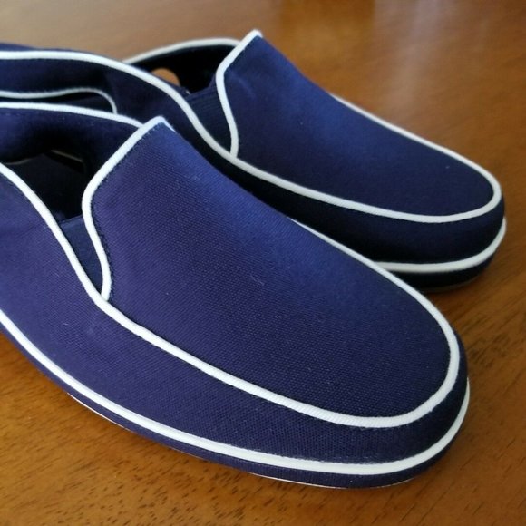 Keds Shoes - Grasshoppers by Keds Becka Navy Slingback Fabric